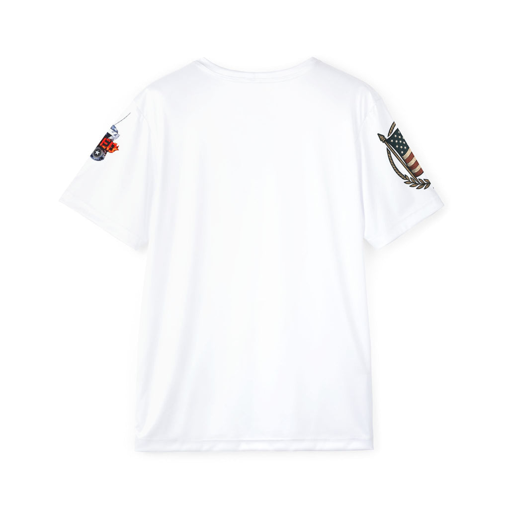 Patriotic Eagle Sports Jersey — "1776–2026 250 Years of Defiance" Athletic Tee