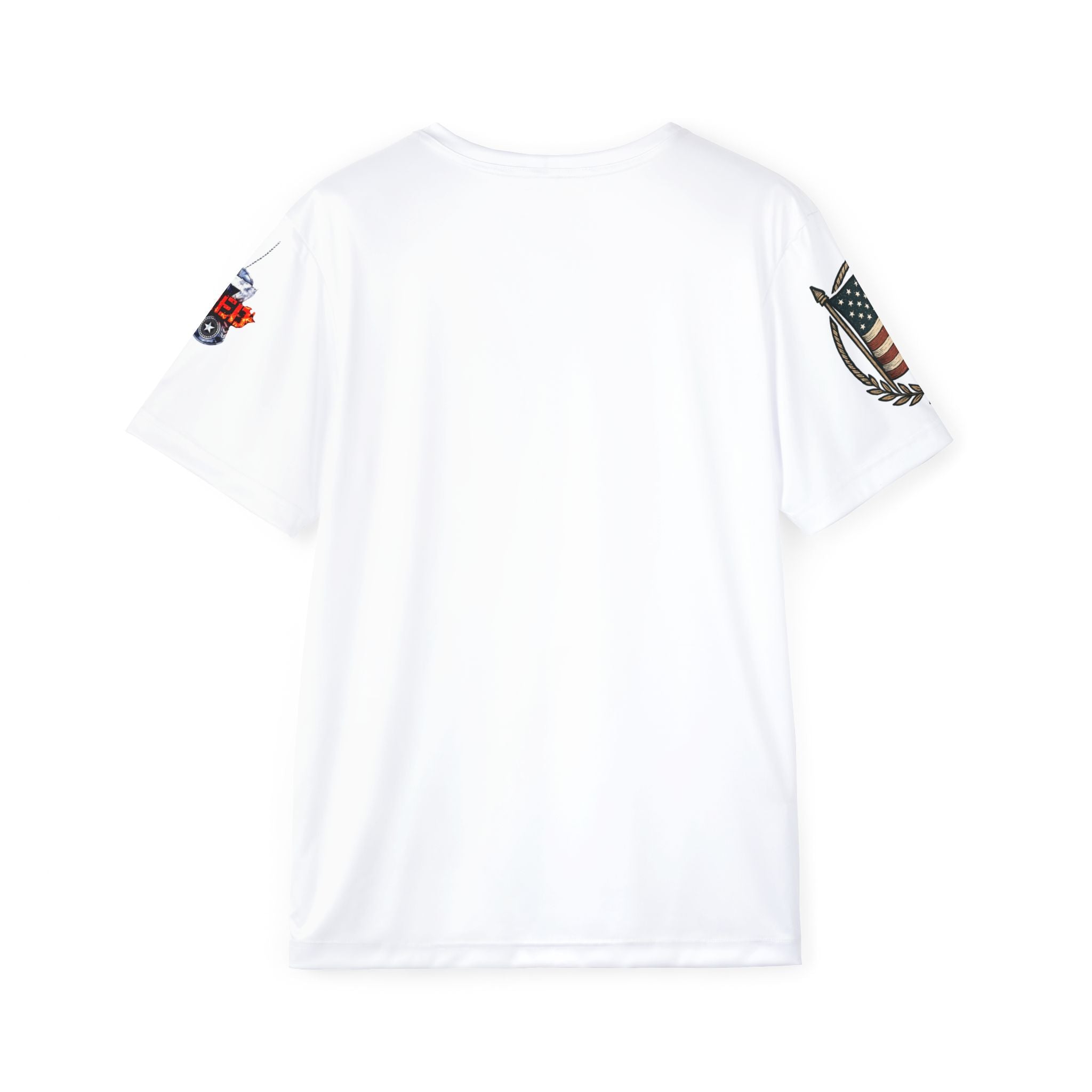 Patriotic Eagle Sports Jersey — "1776–2026 250 Years of Defiance" Athletic Tee