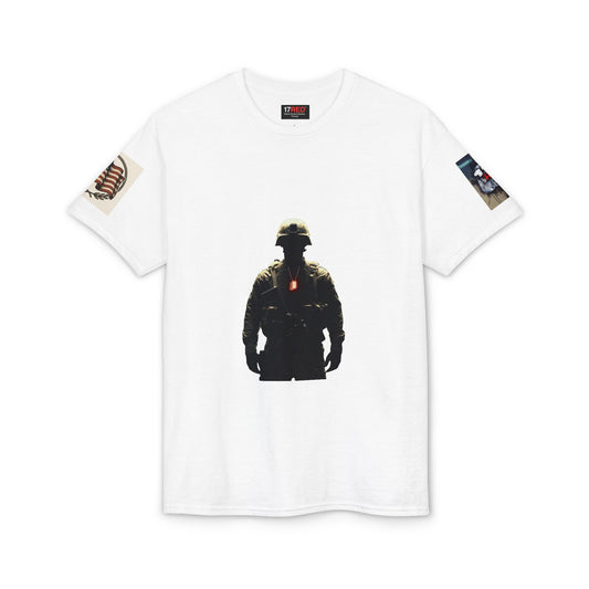 Fire-Forged Time-Tempered "Brothers Forever" T-Shirt — Men's Crew Tee Deluxe Edition