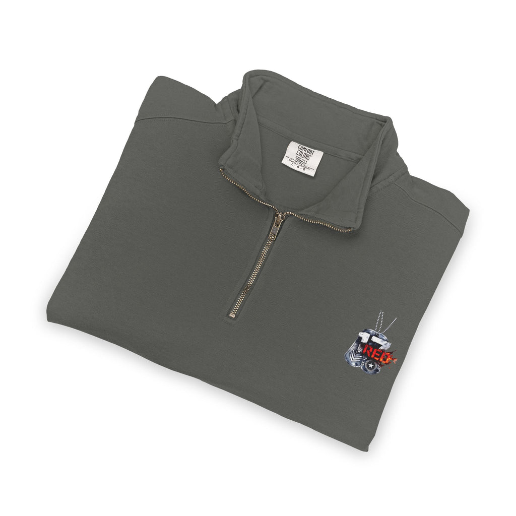 Quarter-Zip Sweatshirt — "My Research Saves Lives" Scientist Pullover