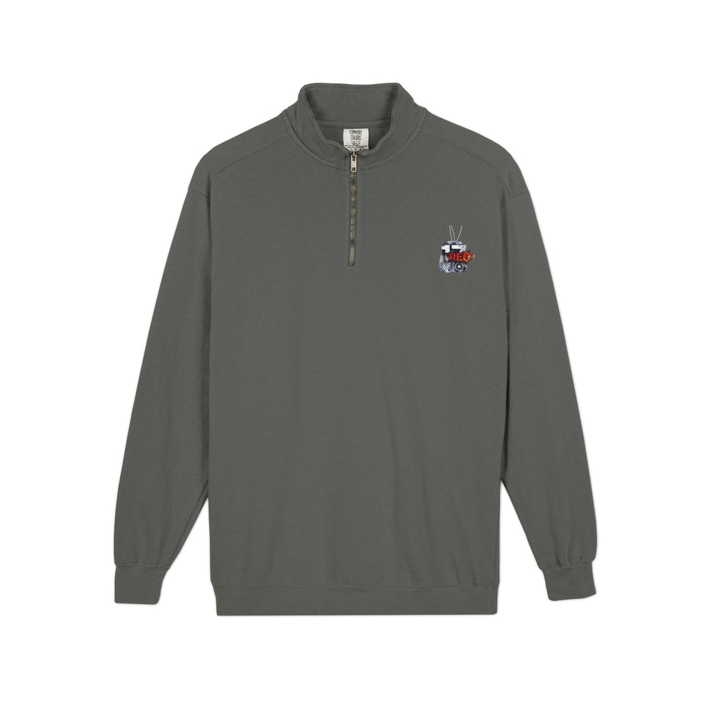 Quarter-Zip Sweatshirt — "My Research Saves Lives" Scientist Pullover
