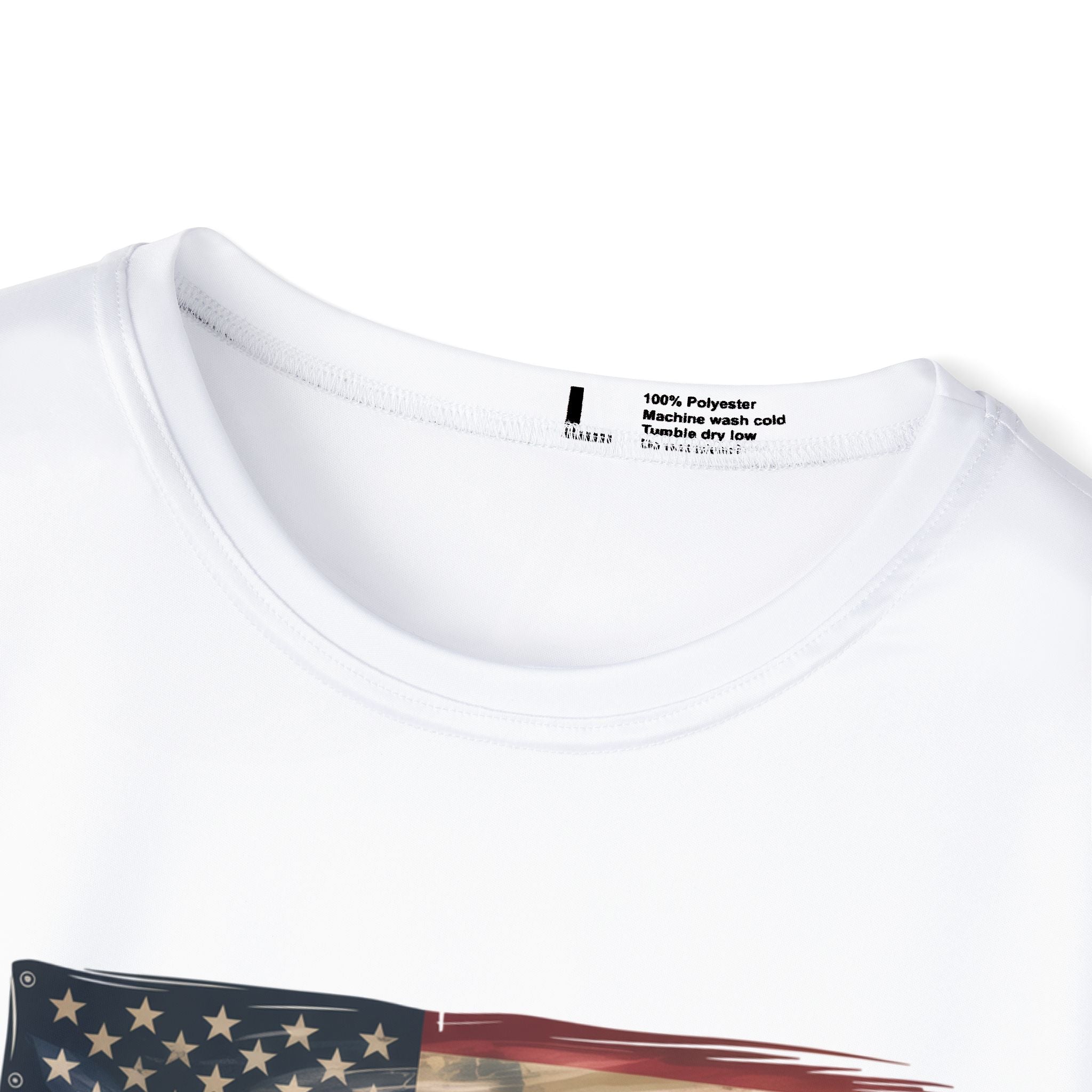 Men's American Flag Sports Jersey — '250 Years' Patriotic Tee