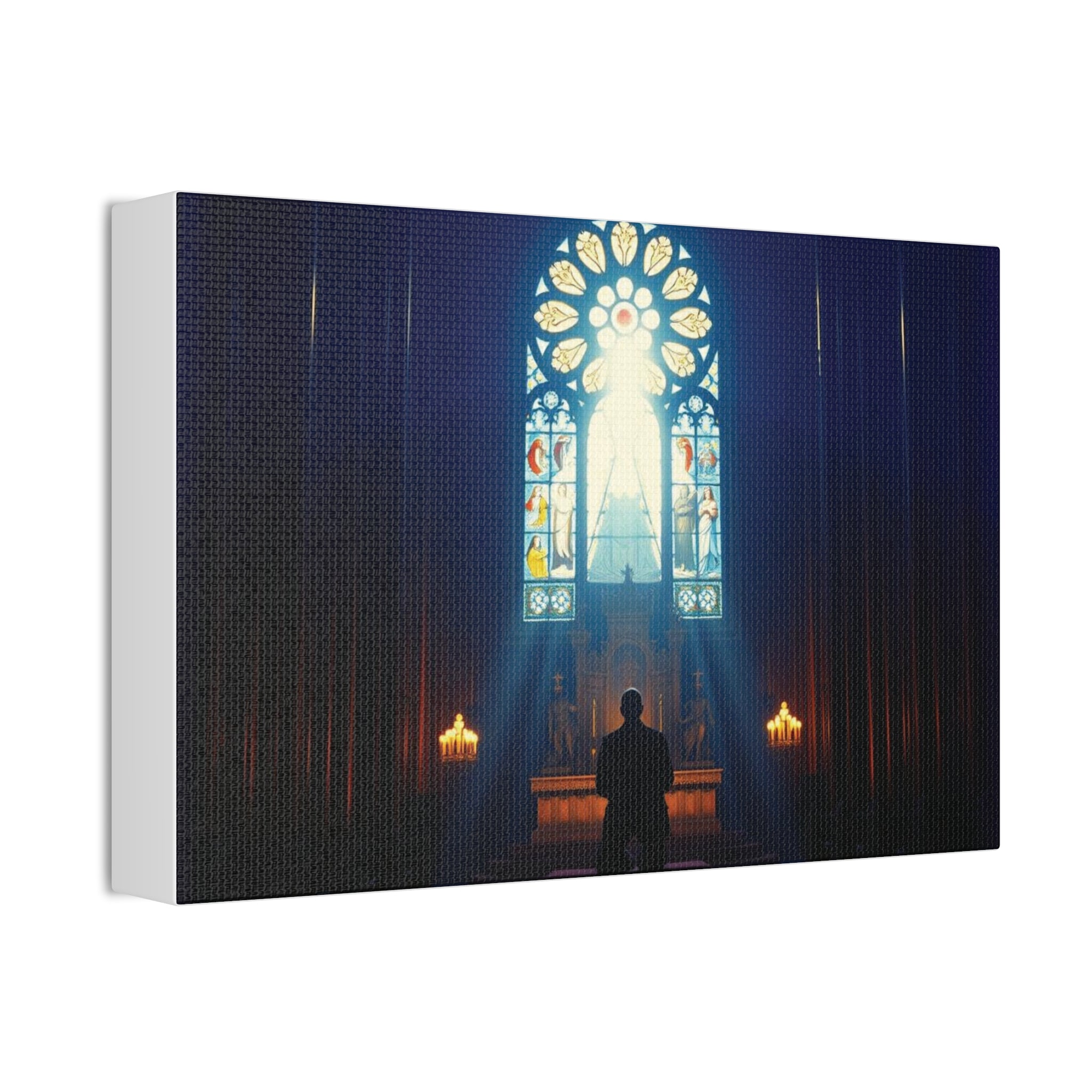 Forgiveness - hand stretched on canvas