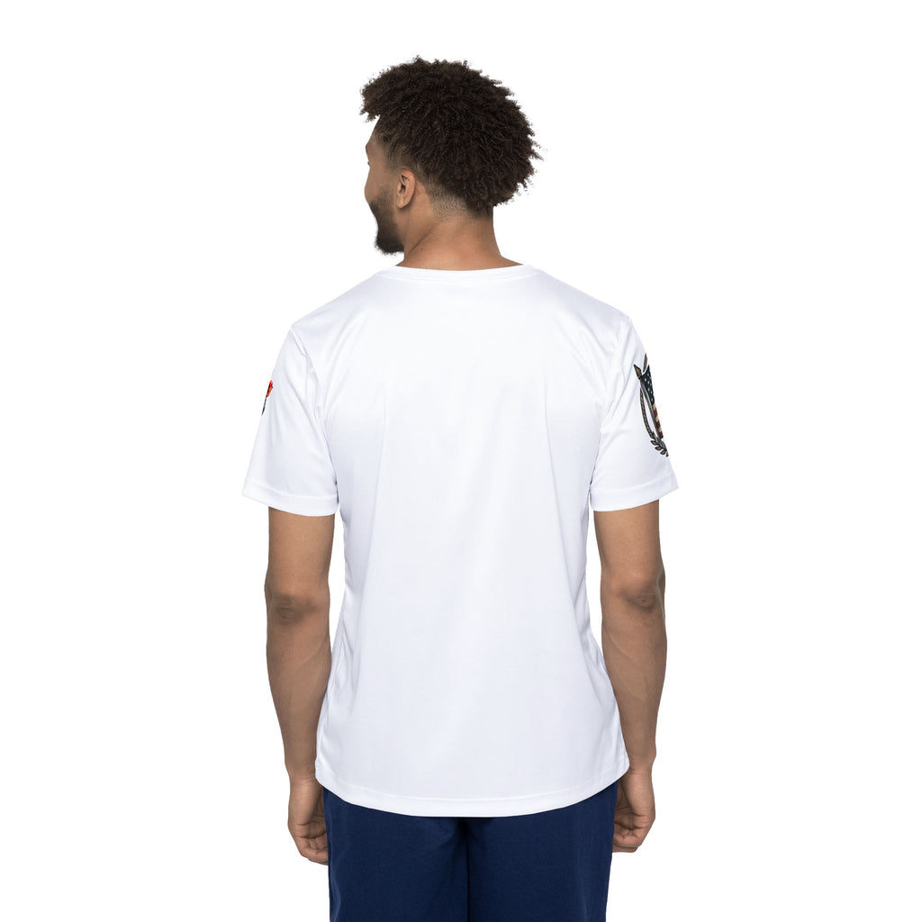 Patriotic Eagle Sports Jersey — "1776–2026 250 Years of Defiance" Athletic Tee