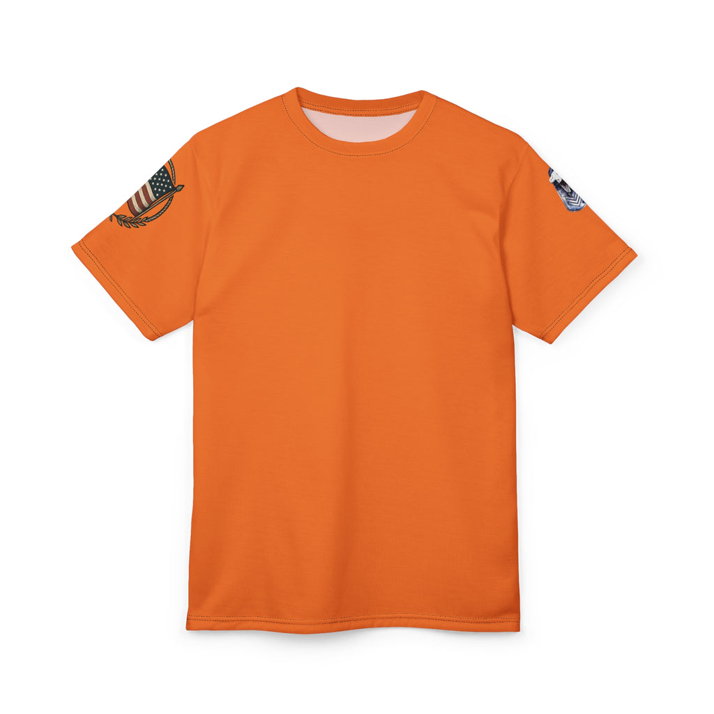 You Are Not Alone In This Fight! Sleeve Tee — Patriotic Americana Short Sleeve Shirt