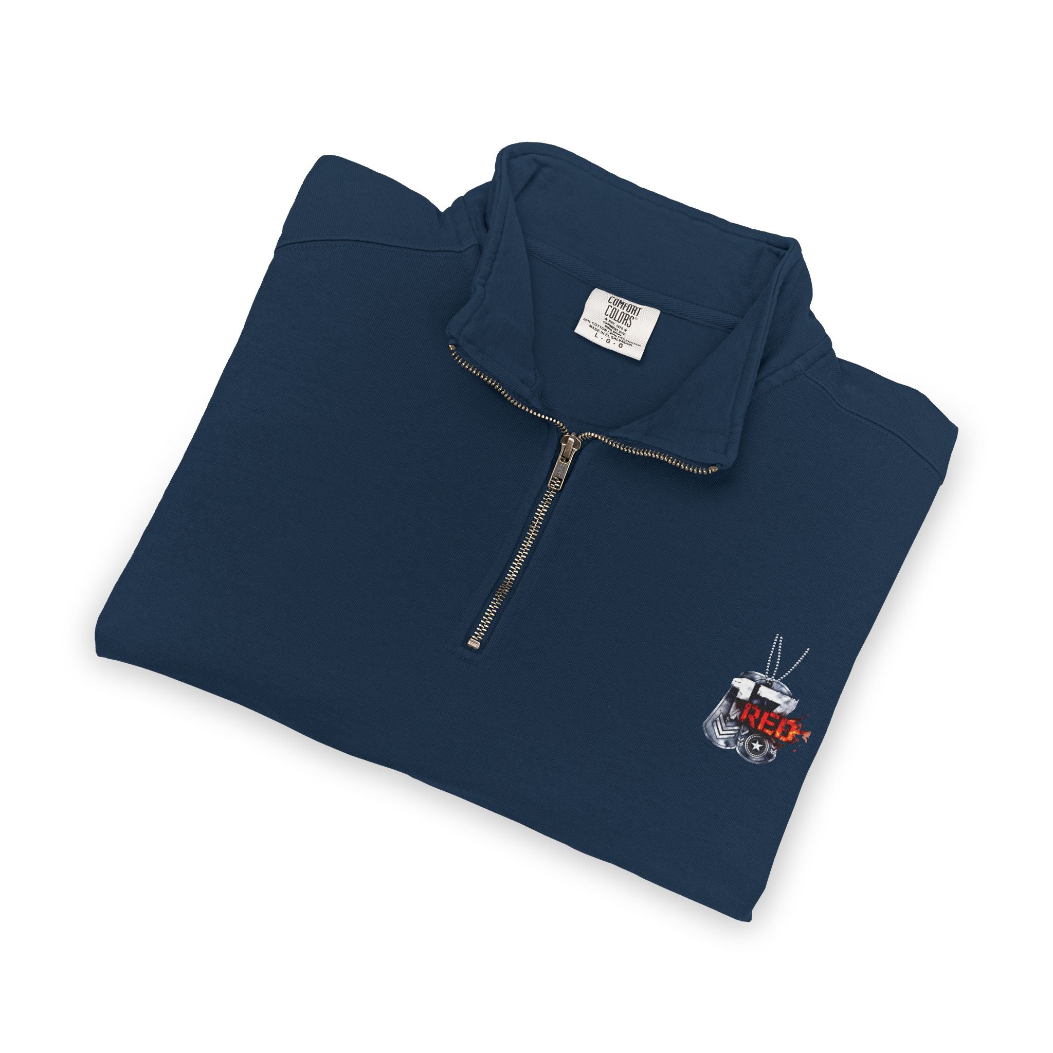 Quarter-Zip Sweatshirt — "My Research Saves Lives" Scientist Pullover