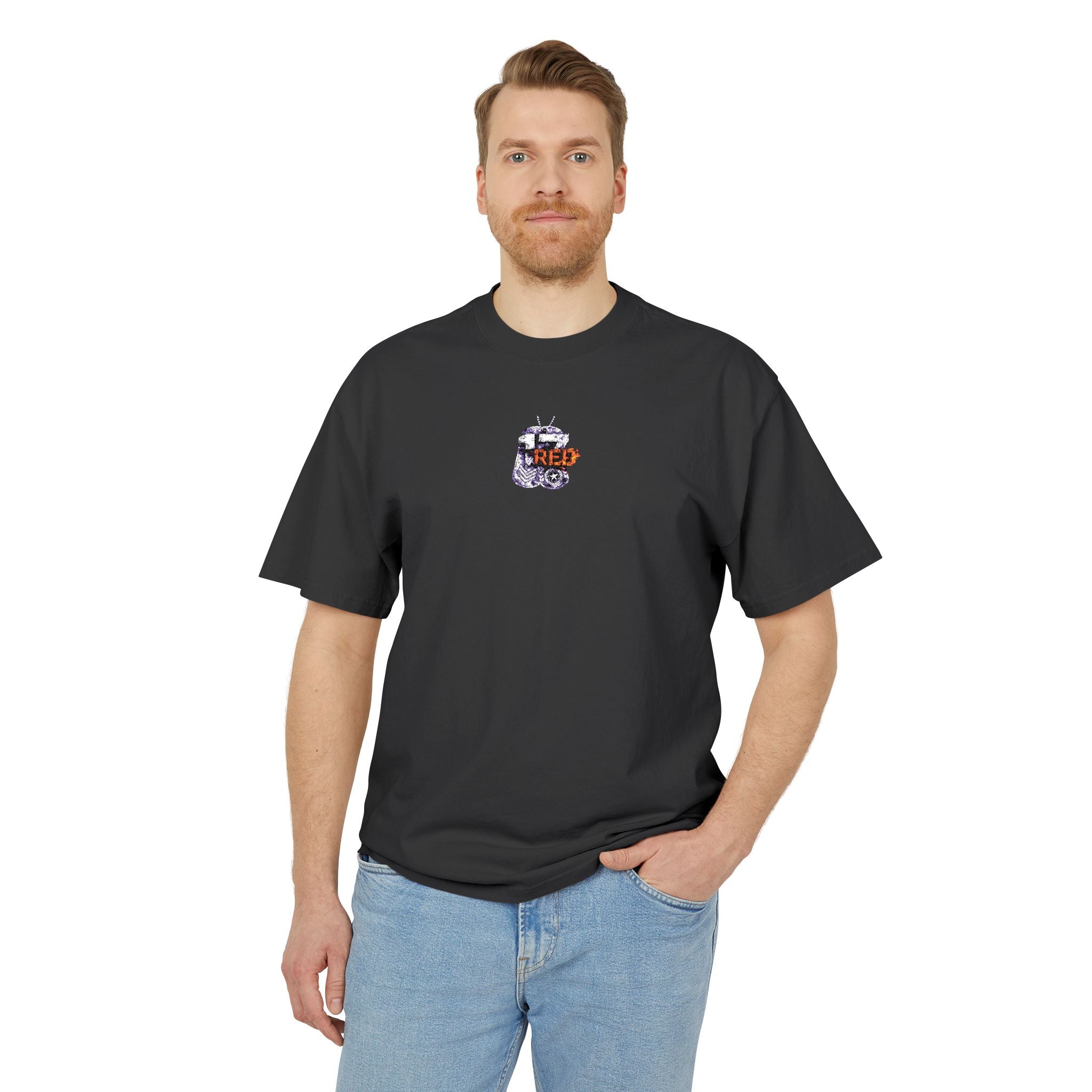 17RED Dog Tag Tshirt - Unisex
