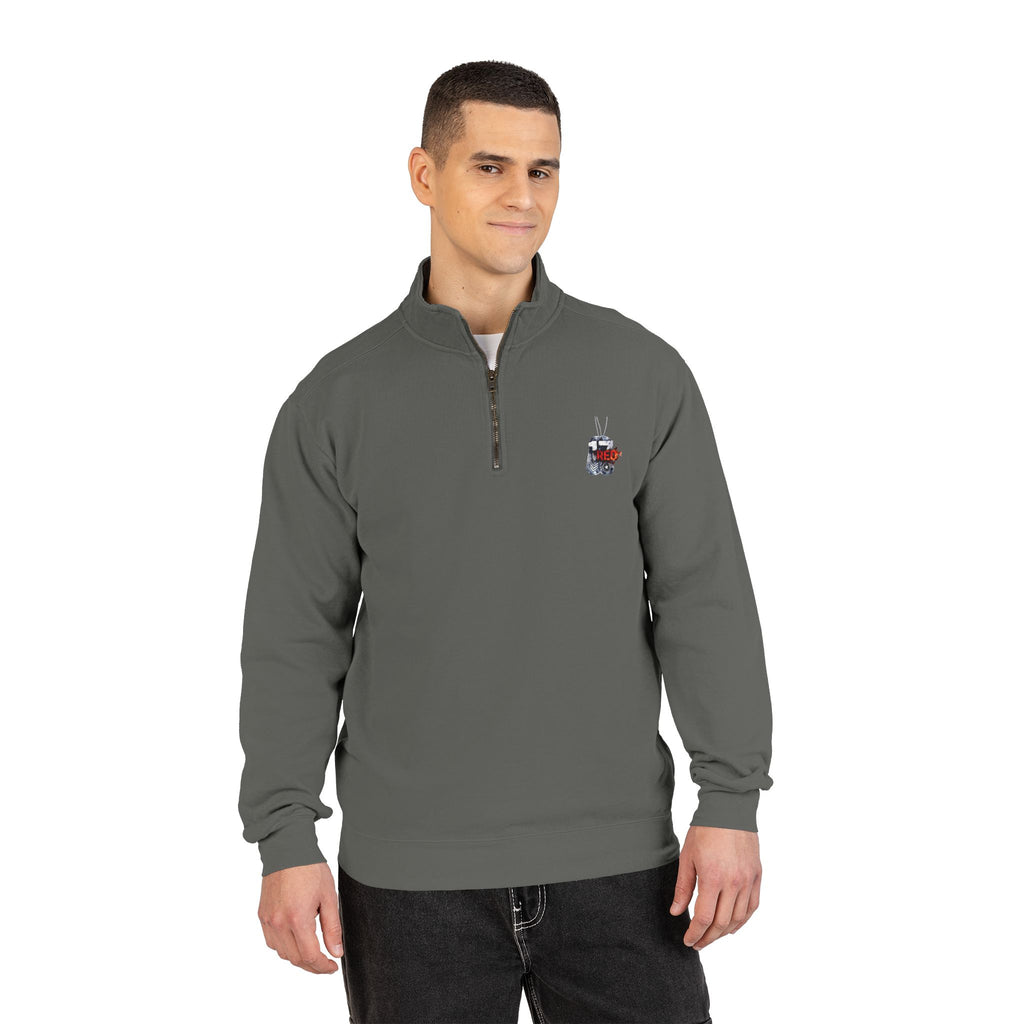 Quarter-Zip Sweatshirt — "My Research Saves Lives" Scientist Pullover