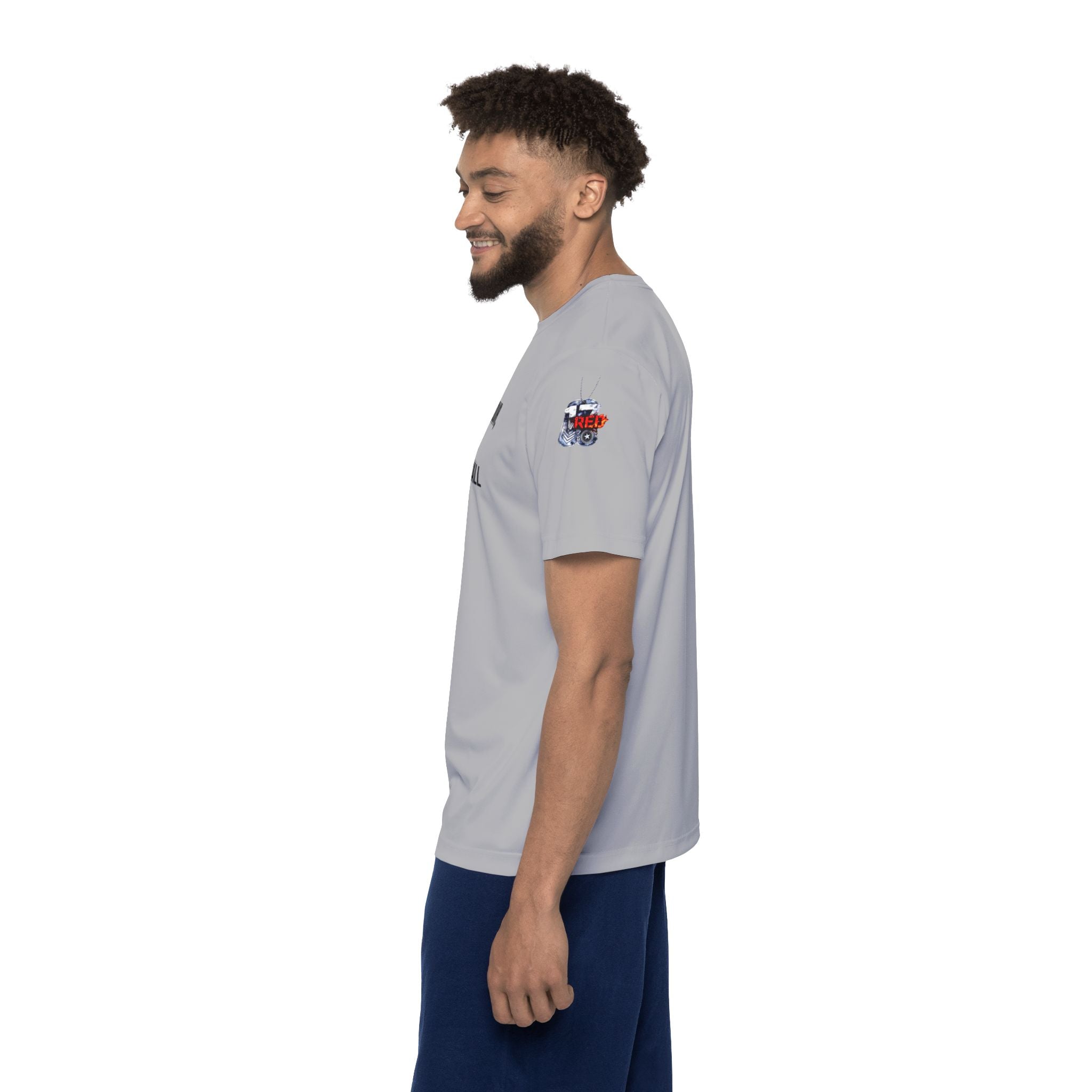 Men's Sports Jersey — 'In Your Darkest Hour, They Answer The Call' Tribute Athletic Tee
