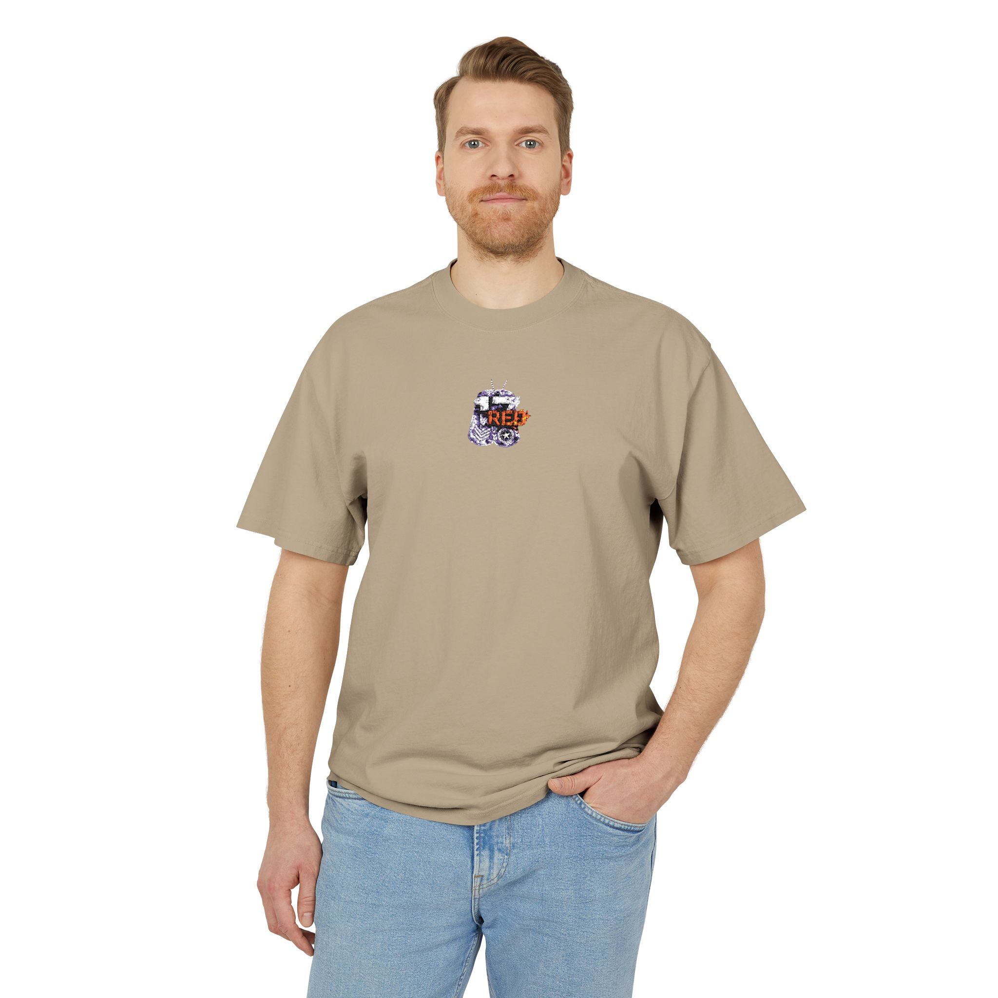 17RED Dog Tag Tshirt - Unisex