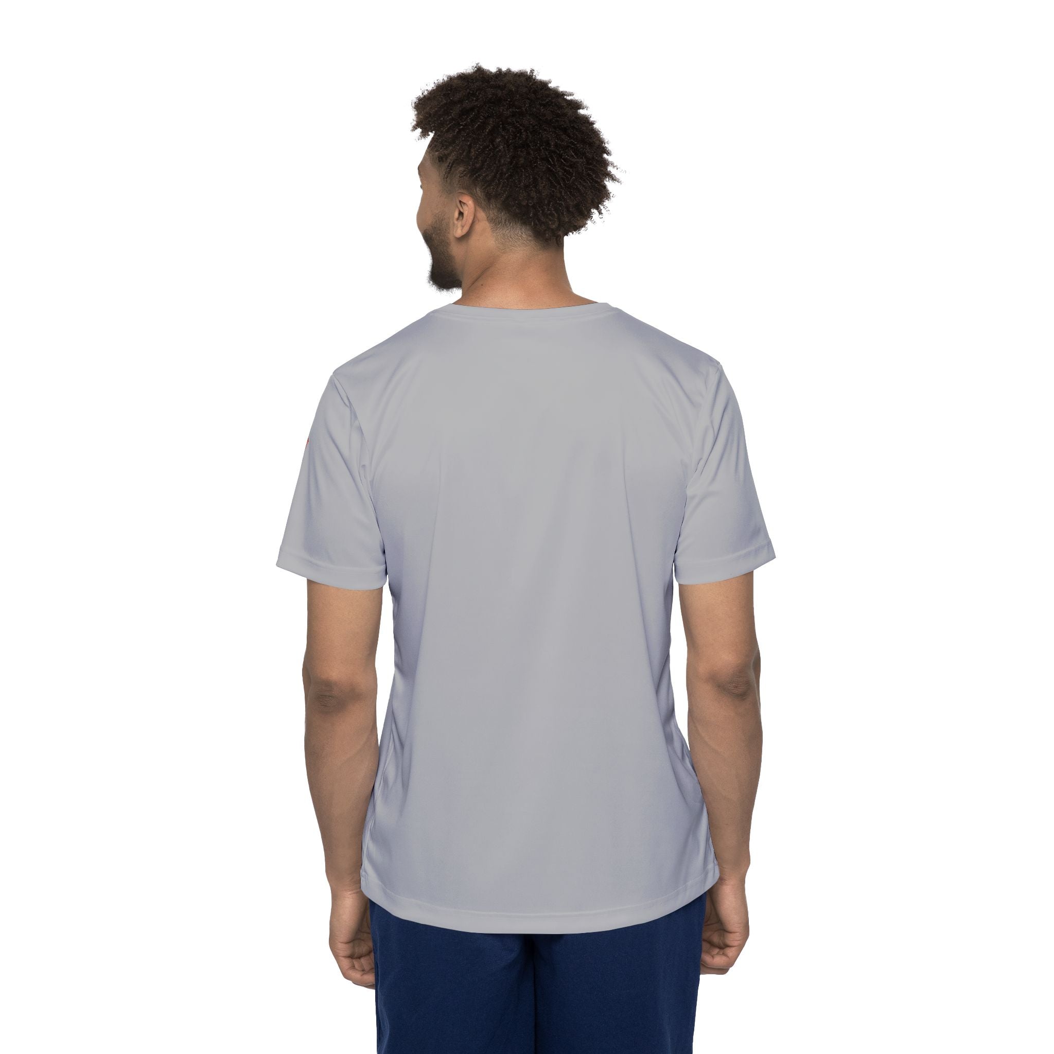 Men's Sports Jersey — 'In Your Darkest Hour, They Answer The Call' Tribute Athletic Tee