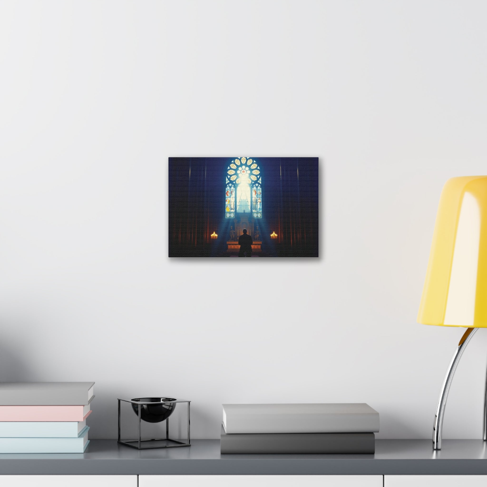 Forgiveness - hand stretched on canvas