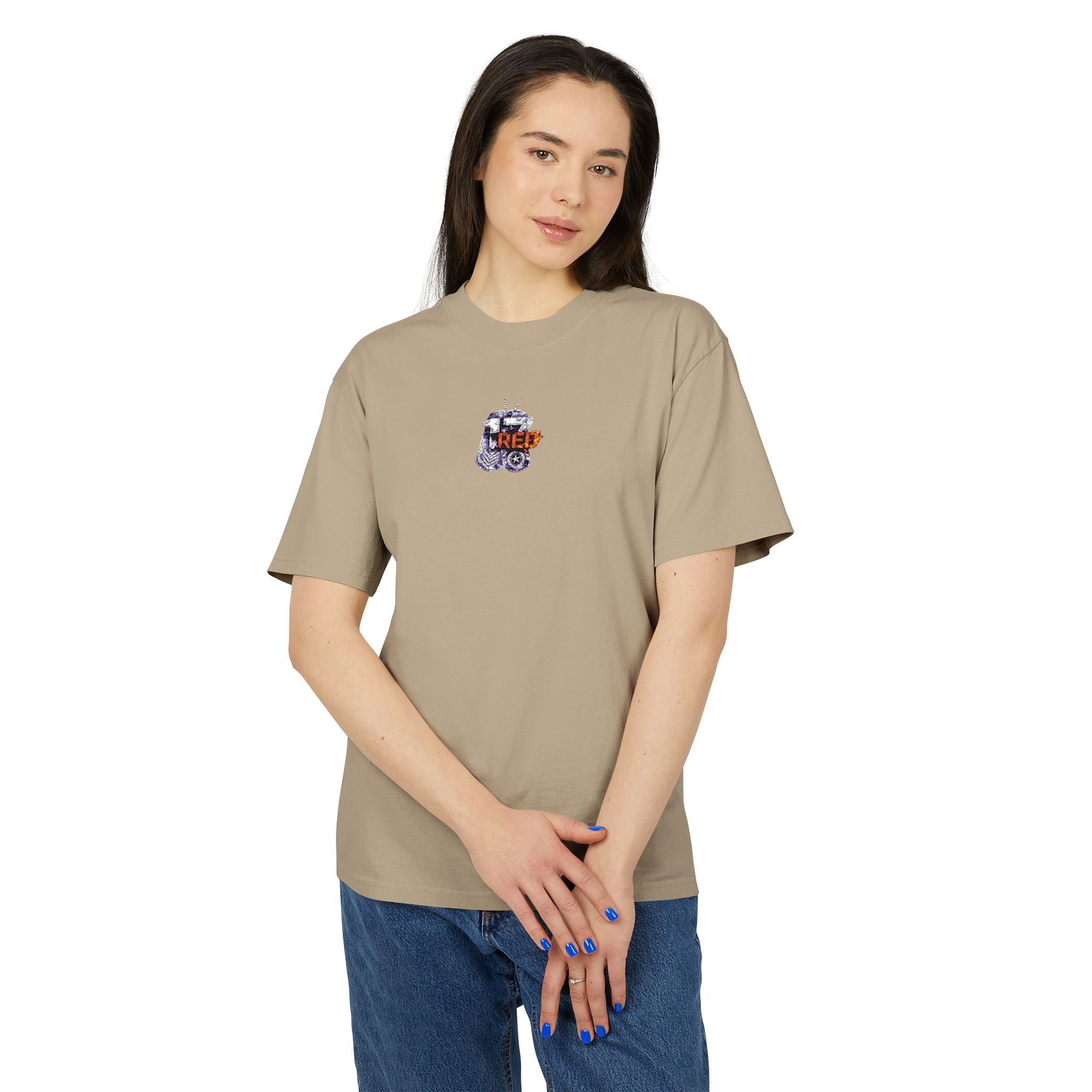 17RED Dog Tag Tshirt - Unisex