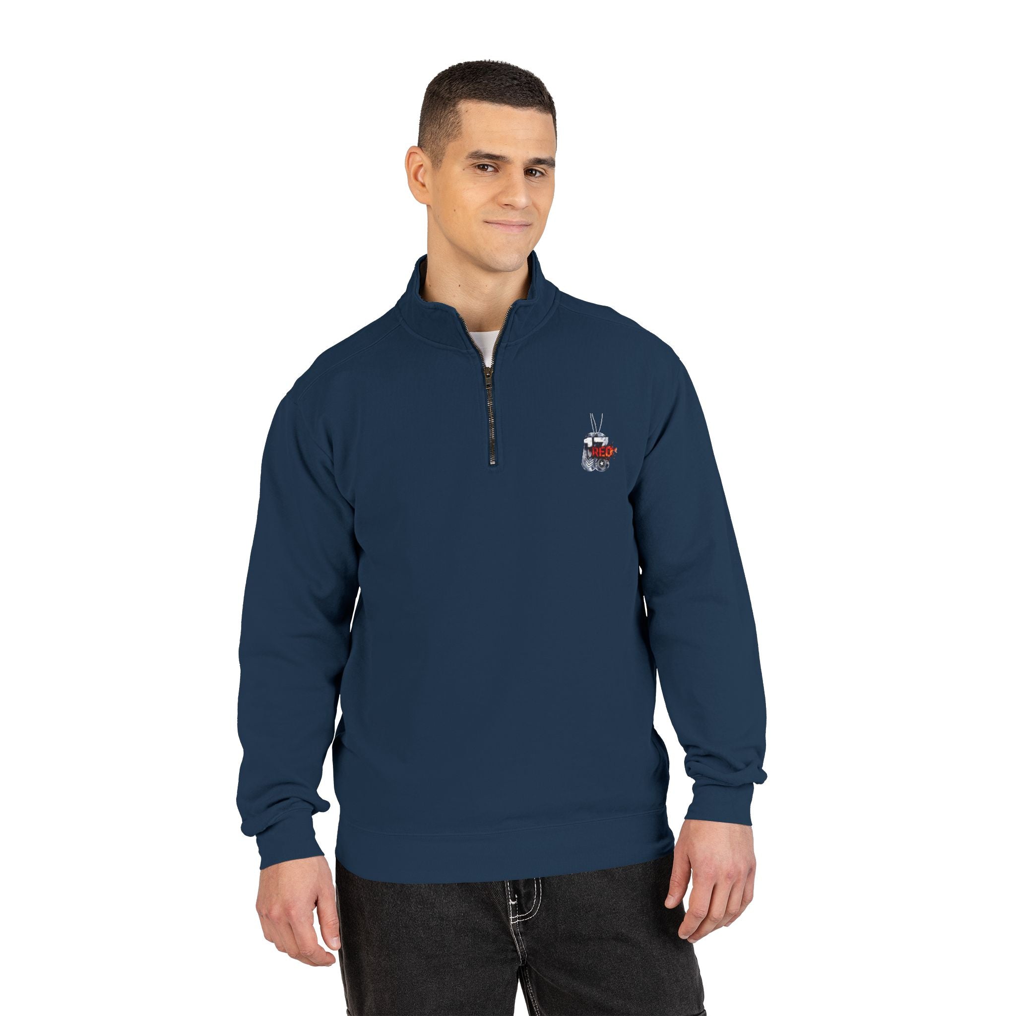 Quarter-Zip Sweatshirt — "My Research Saves Lives" Scientist Pullover