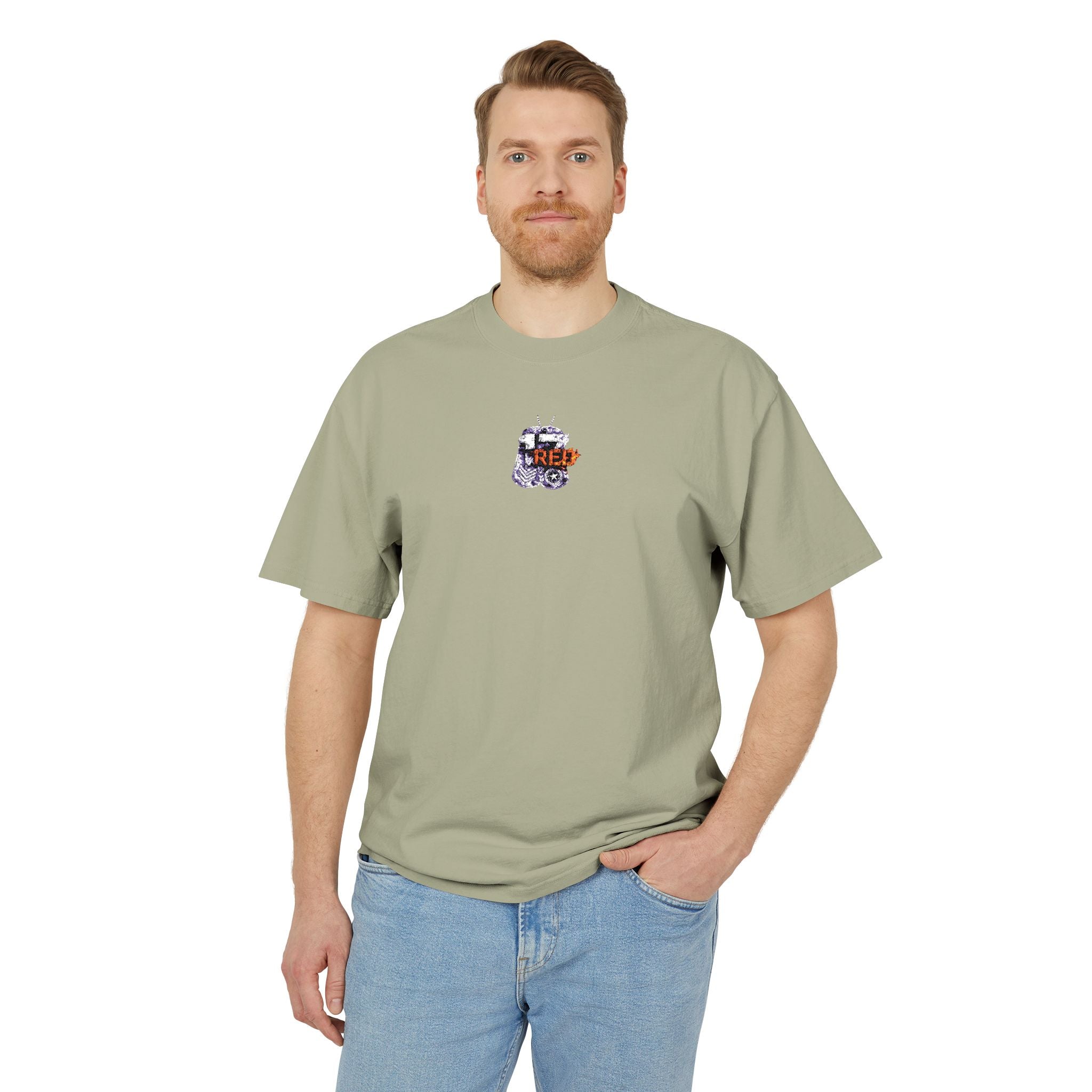 17RED Dog Tag Tshirt - Unisex