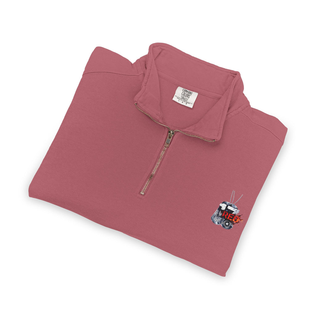 Quarter-Zip Sweatshirt — "My Research Saves Lives" Scientist Pullover
