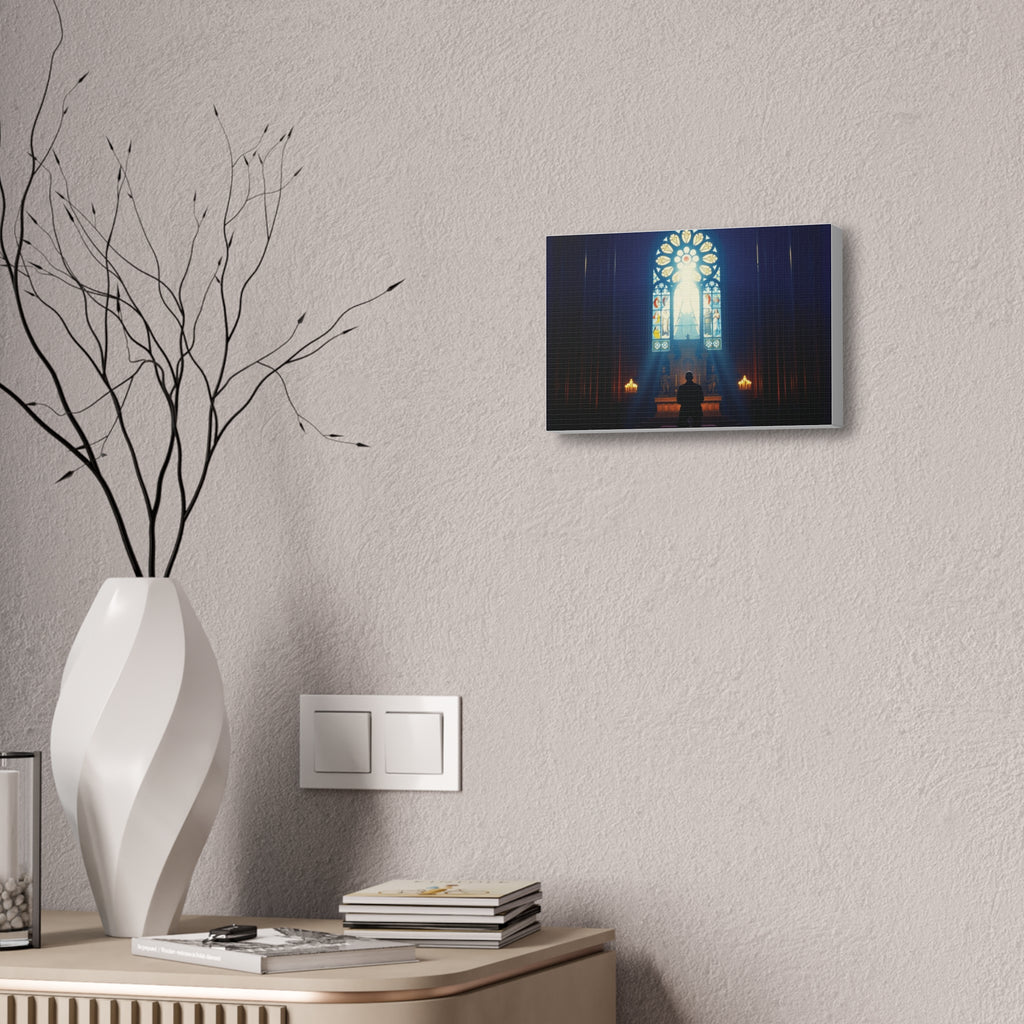 Forgiveness - hand stretched on canvas
