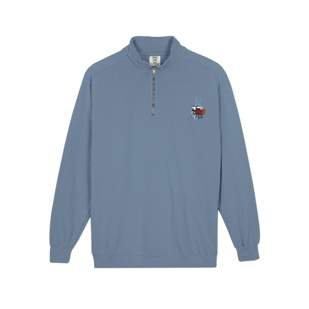 Quarter-Zip Sweatshirt — "My Research Saves Lives" Scientist Pullover