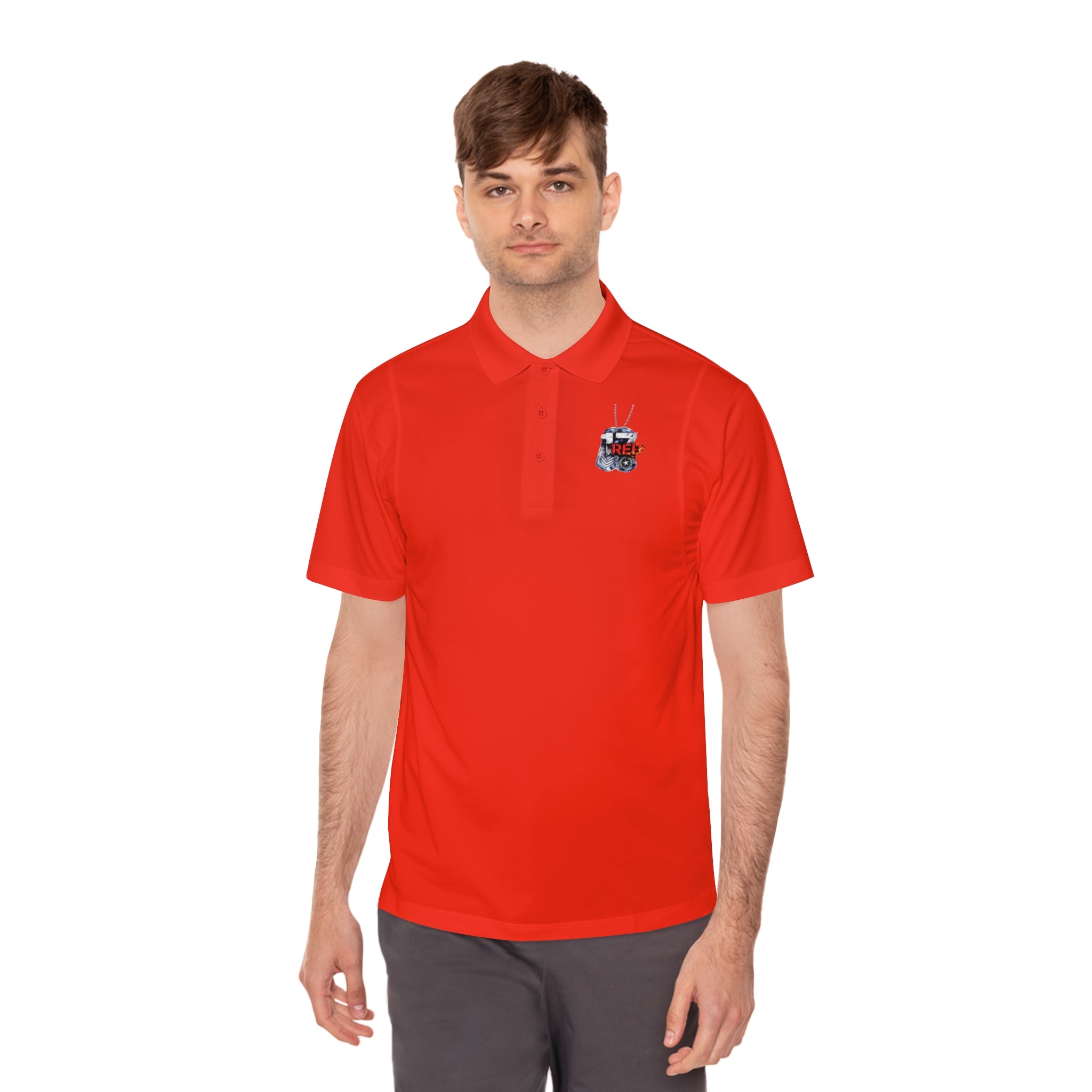 Men's Polo Never Alone In This Fight Shirt