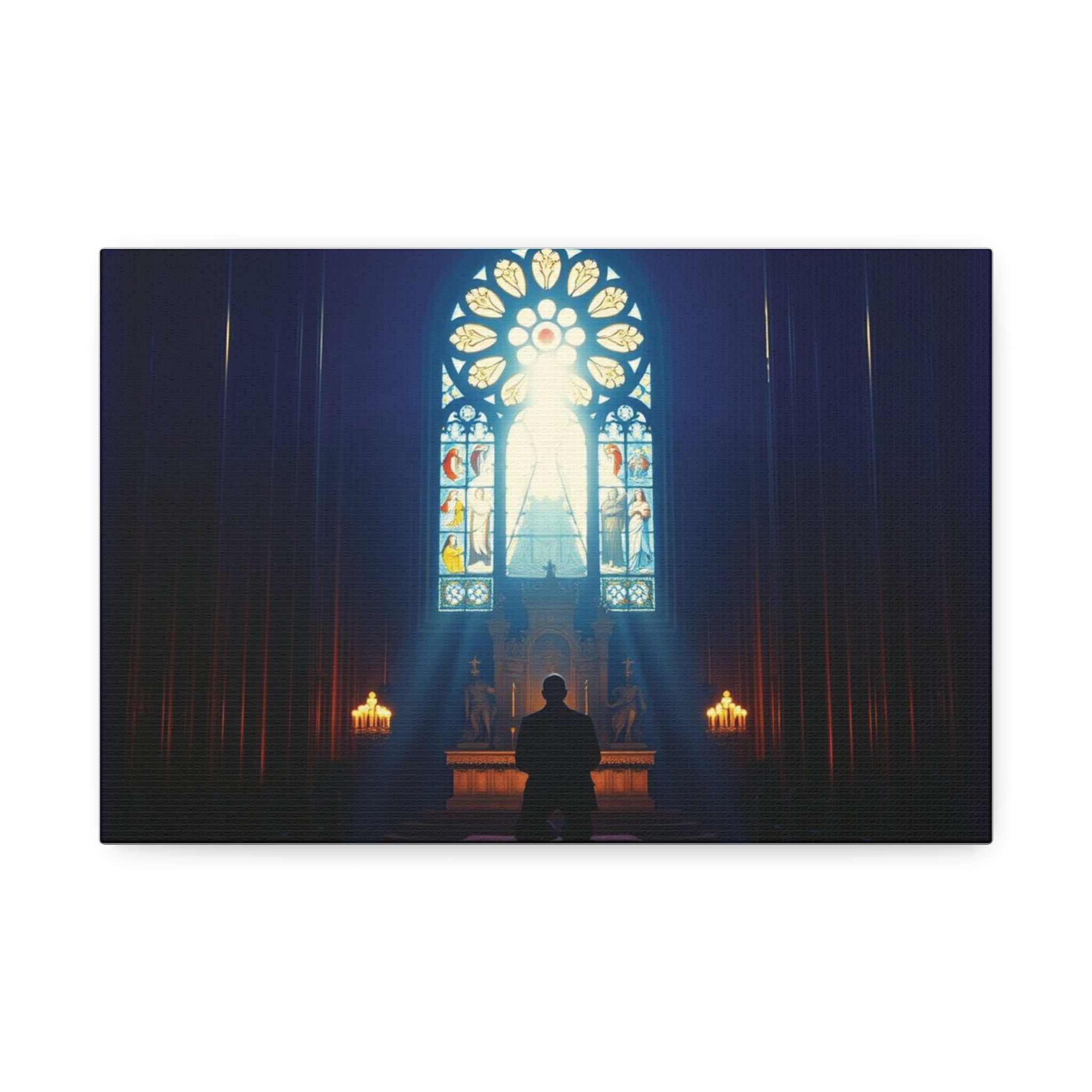 Forgiveness - hand stretched on canvas