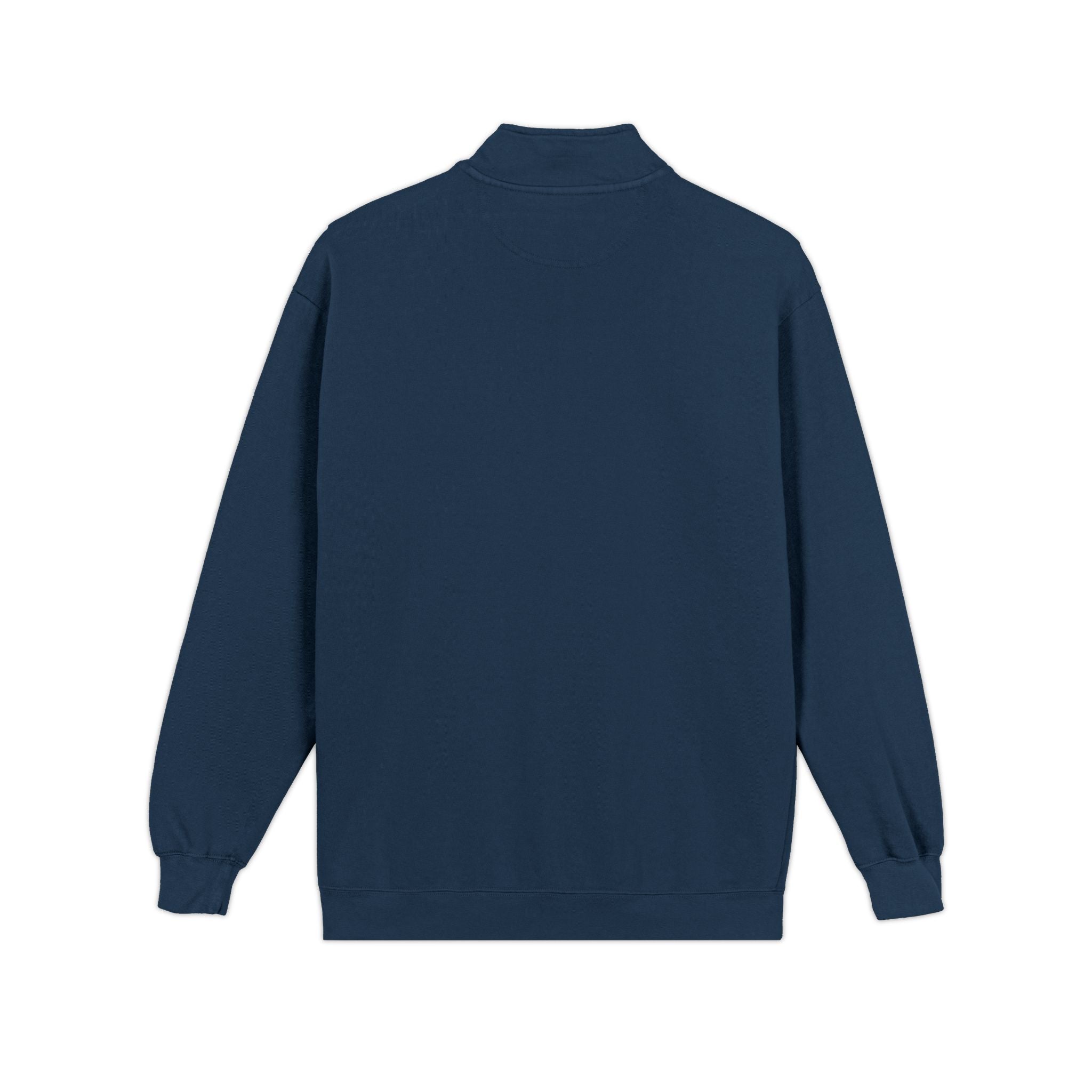 Patriotic Eagle Quarter-Zip Sweatshirt — American Flag 17RED Chest Logo