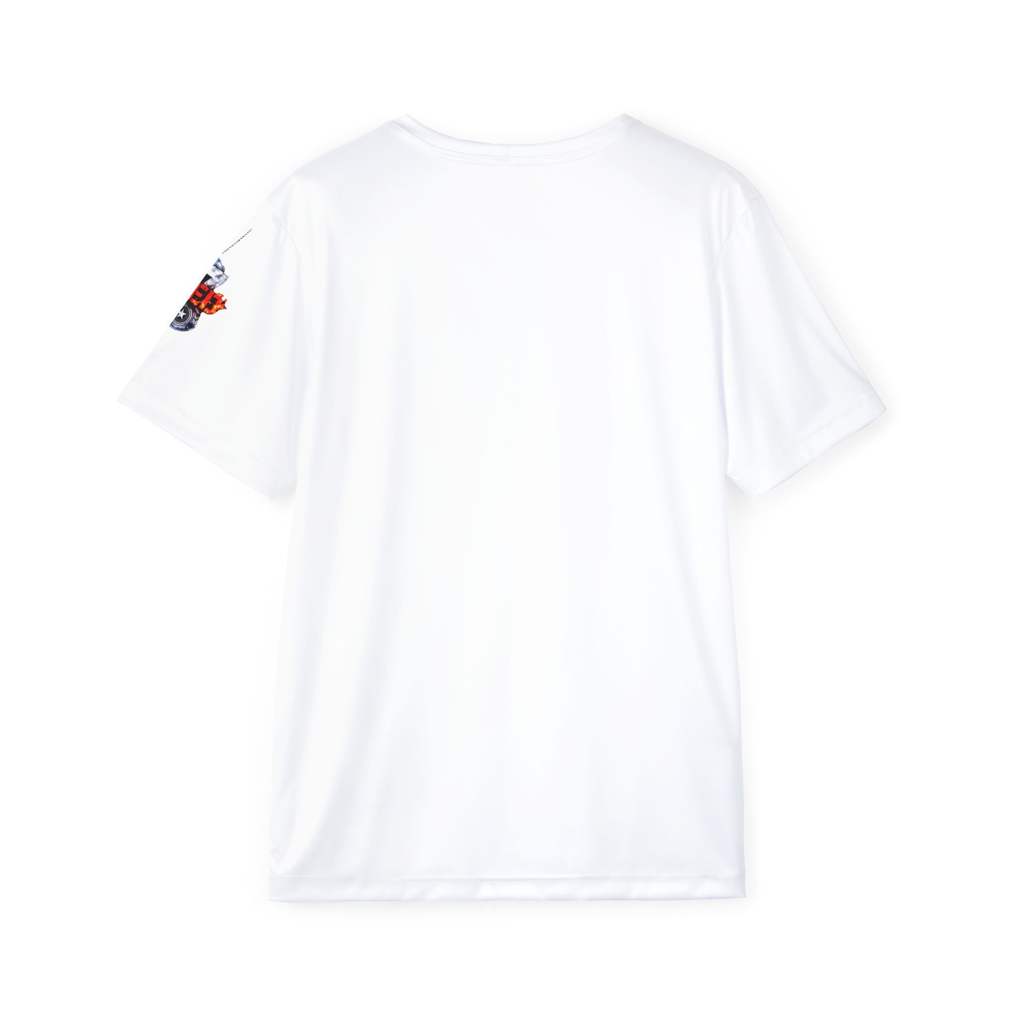 Men's American Flag Sports Jersey — '250 Years' Patriotic Tee